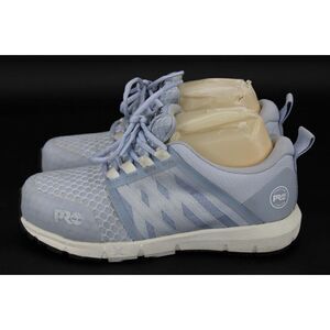 Timberland PRO Powertrain Blue Alloy Toe Hiking Boots Women's (Size: 6) A6625